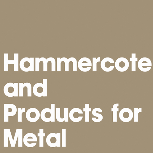 Hammercote And Products For Metal