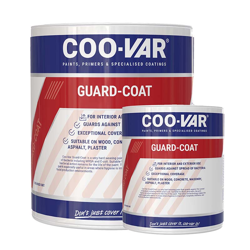 GUARD COAT GREY 5 KILO TACTILE REQUIRED ON ACTIVATOR