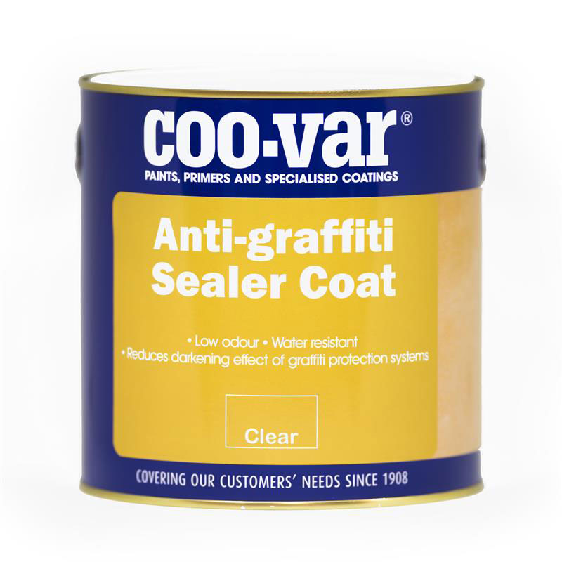 SEALER COAT CLEAR FOR GP101 2.5 LITRE