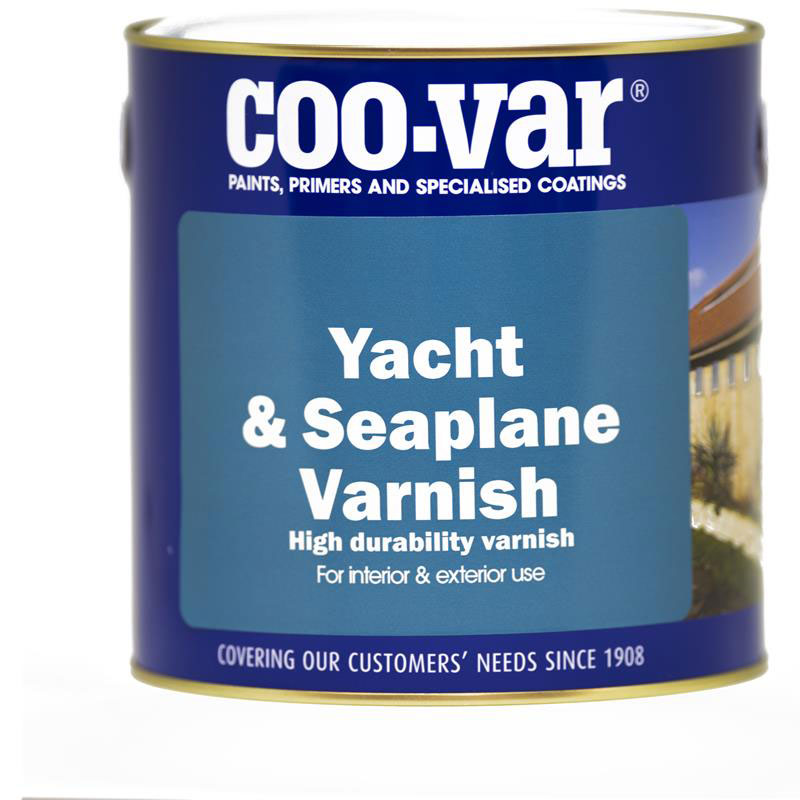 COO-VAR YACHT and SEAPLANE VARNISH   250ML