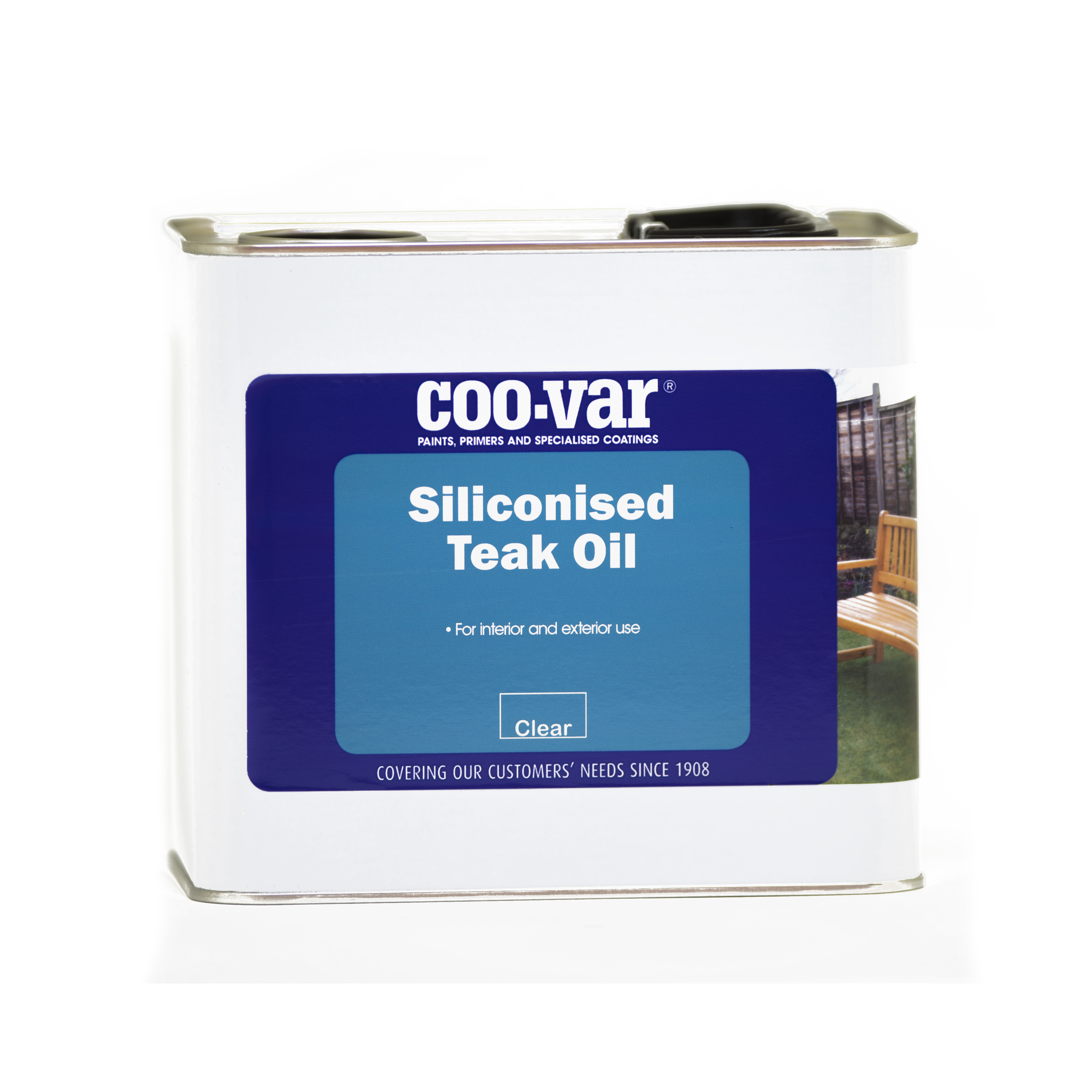 COO-VAR TEAK OIL SILICONISED  1 LITRE TACTILE REQUIRED