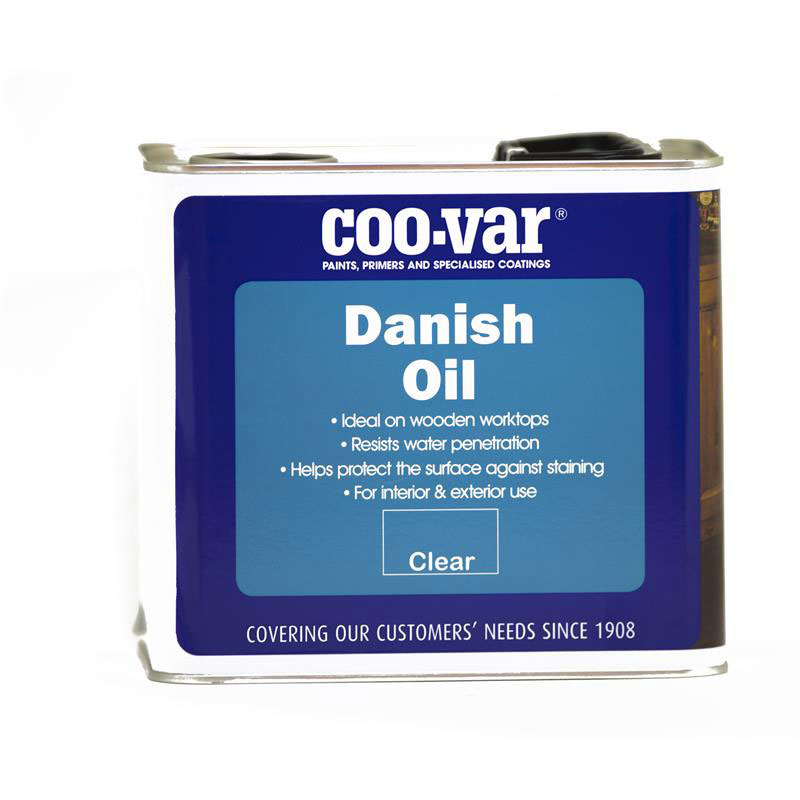 COO-VAR DANISH OIL 500ml