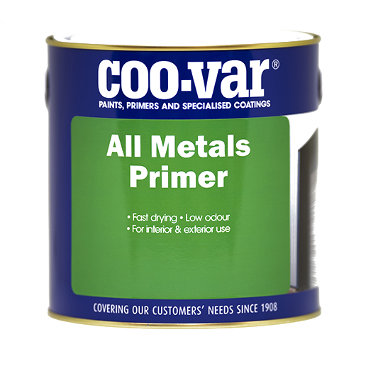 WATER BASED ALL METALS PRIMER RED 1 LT
