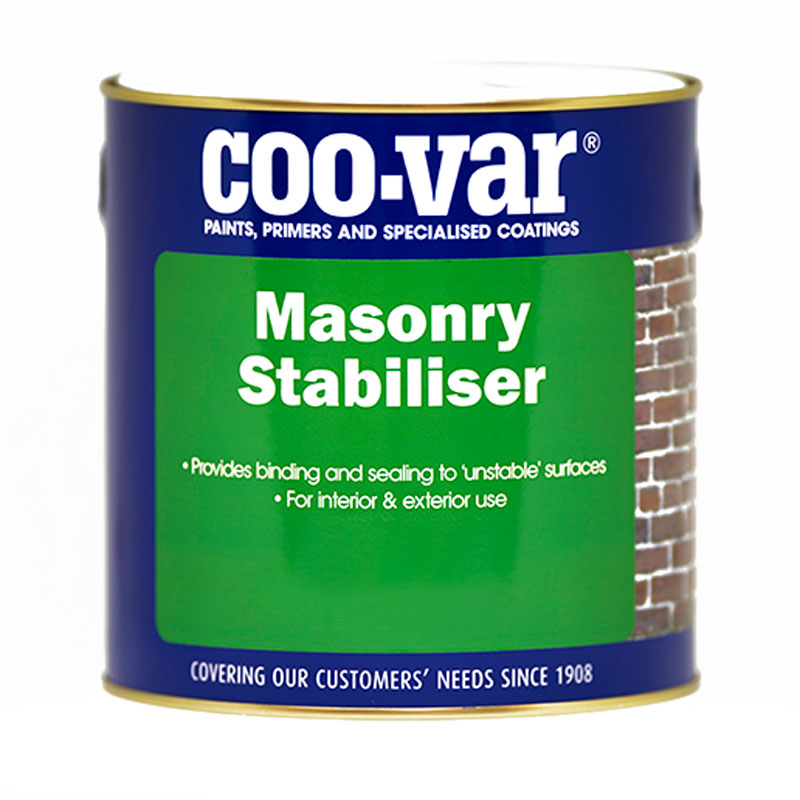 MASONRY STABILISER CLEAR 1 LITRE TACTILE REQUIRED
