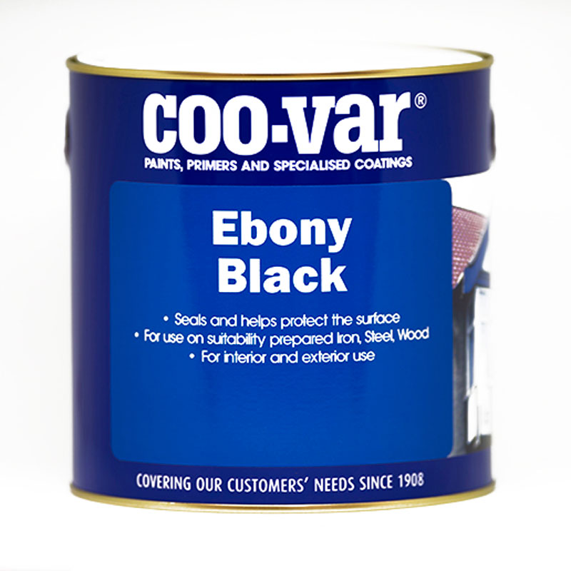 COO-VAR EBONY BLACK 500MLS