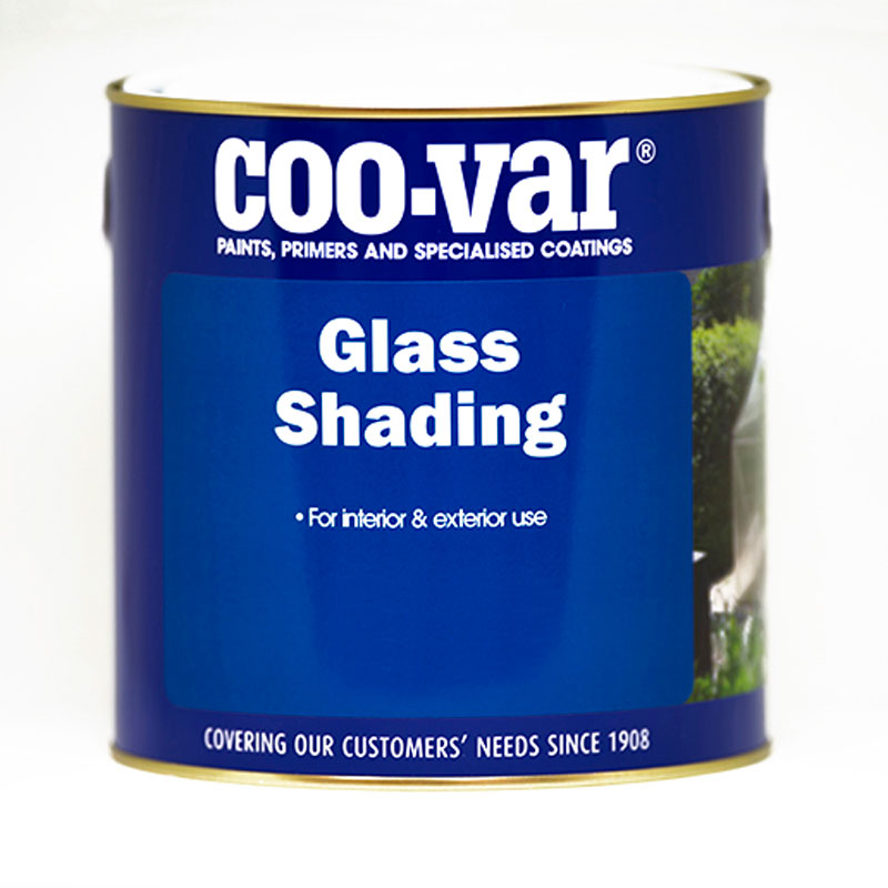 COOVAR GLASS SHADING WHITE 2.5 LITRE