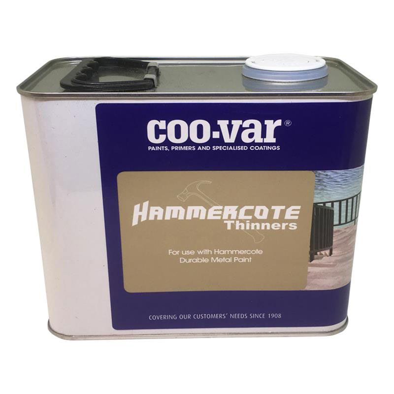 HAMMERCOTE THINNERS 500ML TACTILE REQUIRED
