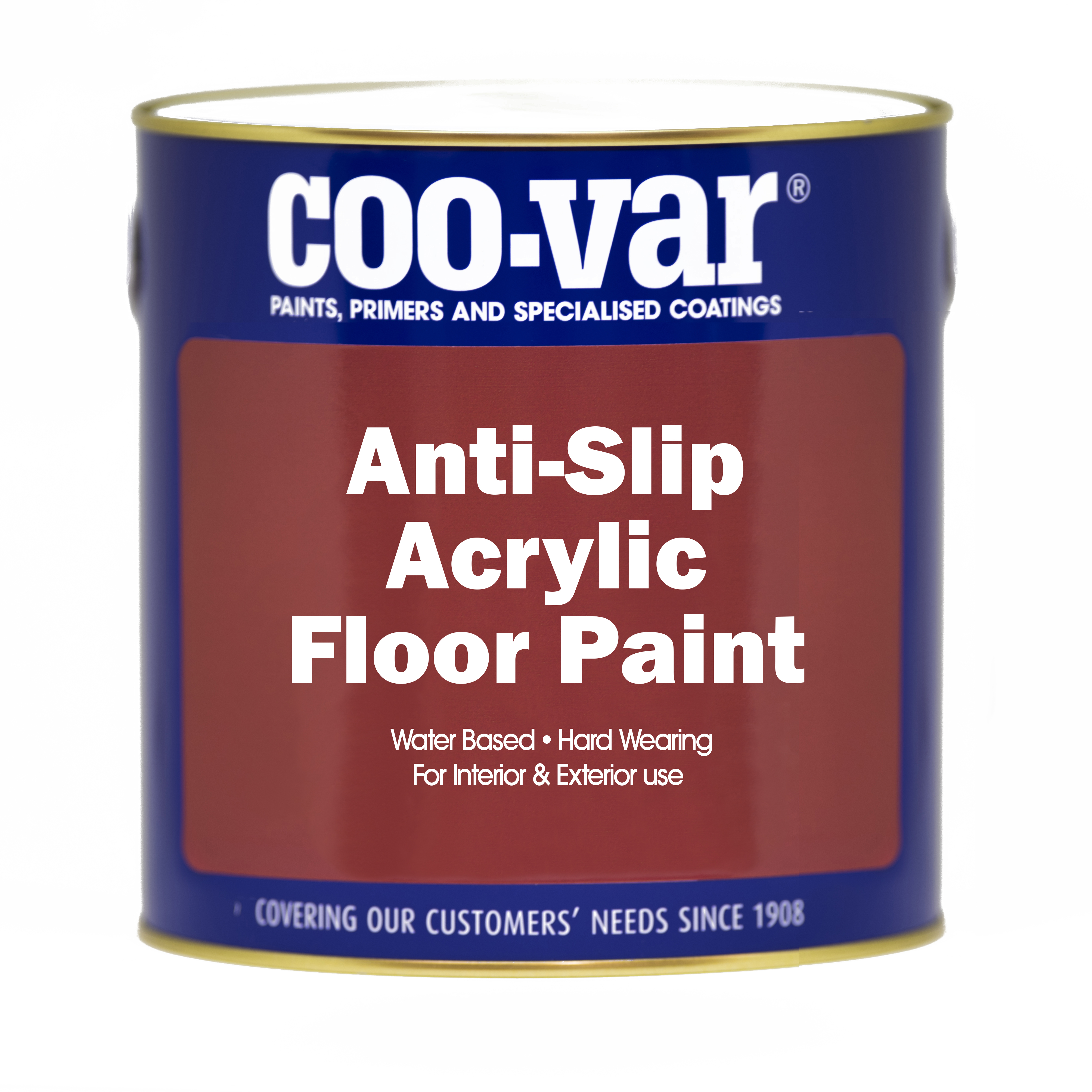 Coo-Var’s Latest Anti-Slip Floor Paint
