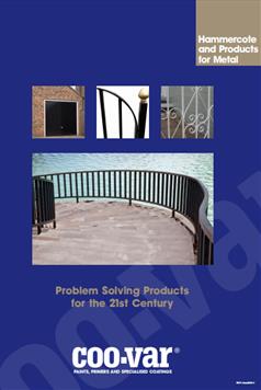 Hammercote & Products for Metal Brochure