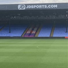 Coo-Var’s Suregrip Anti-Slip Floor Paint gets Selhurst Park Stadium Season Ready