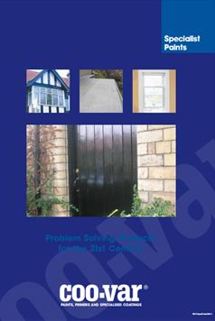 Specialist Paints Brochure