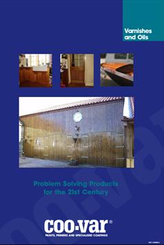 Varnishes & Oils Brochure