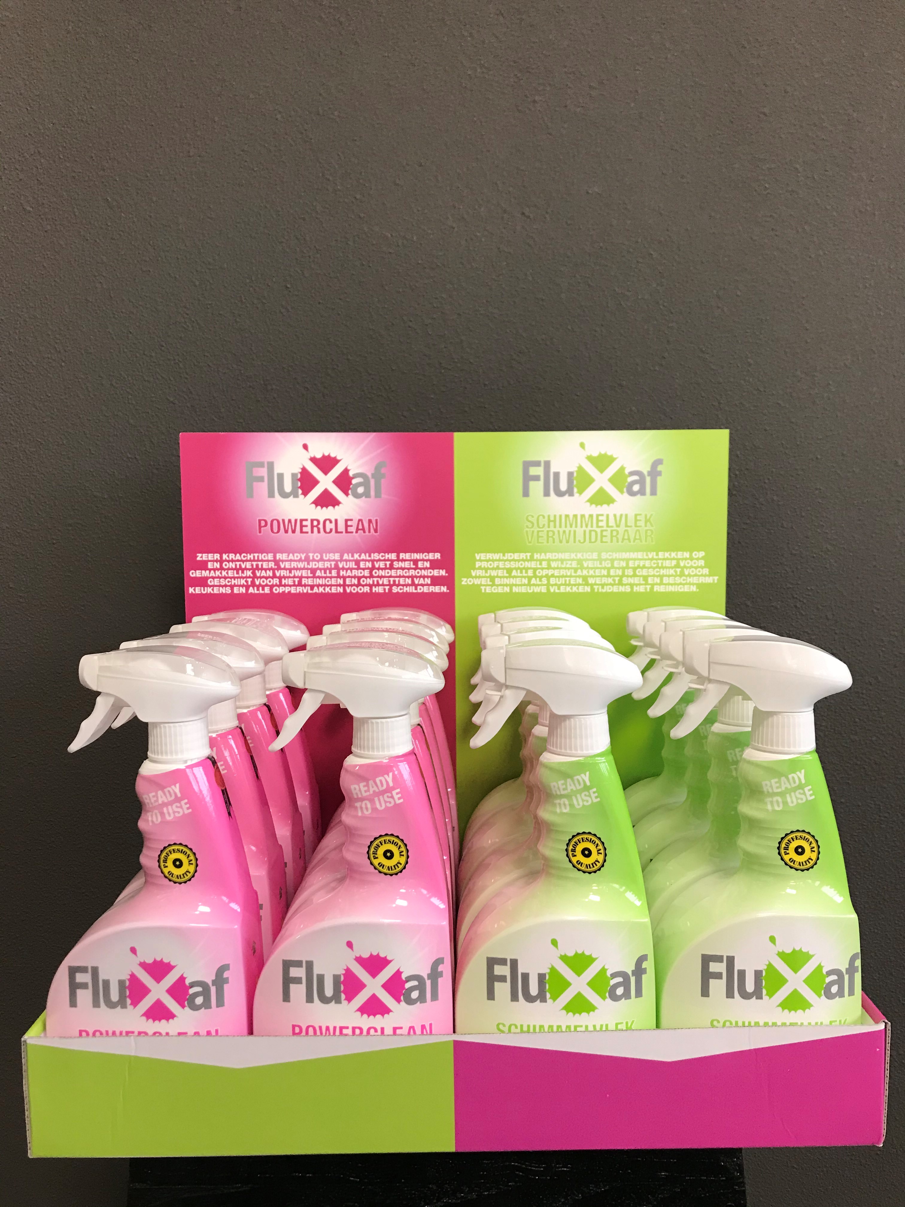 Fluxaf counter top display 