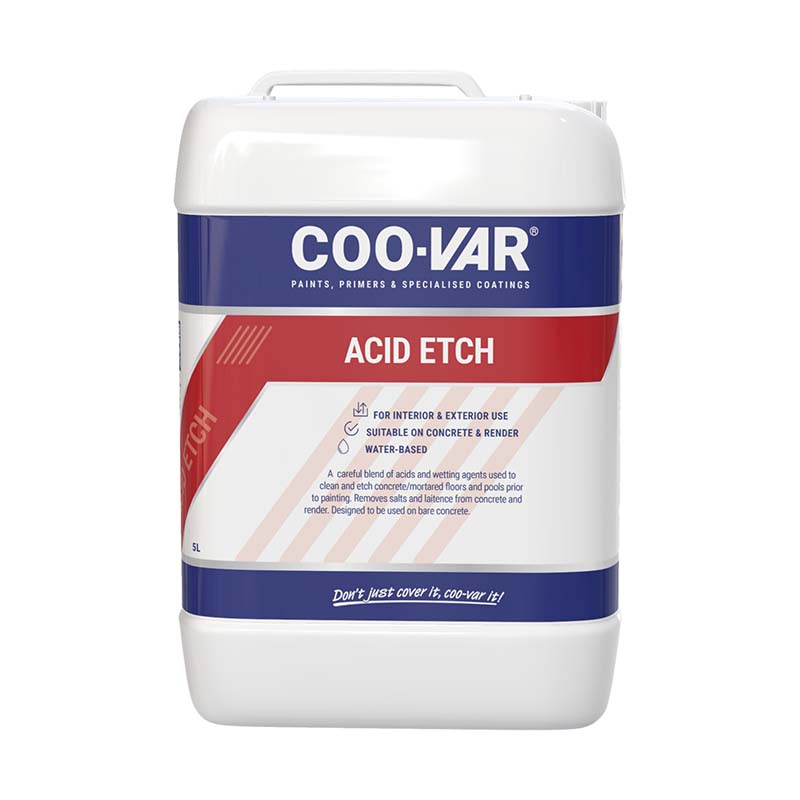 ACID ETCH FOR FLOORS             5 LITRE