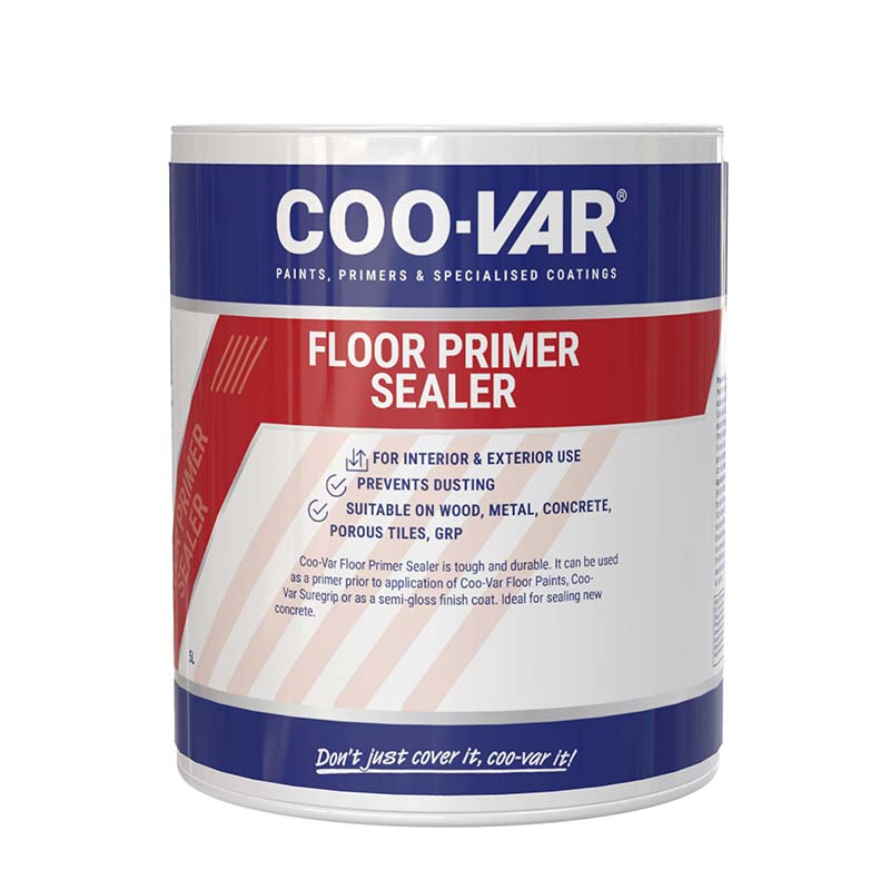 COO-VAR FLOOR SEALER  CLEAR    5 LITRE