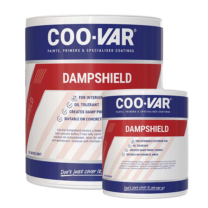 COO-VAR DAMPSHIELD CLEAR 5 KG