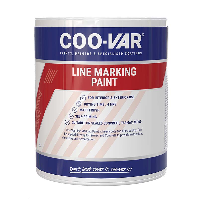 LOW ODOUR LINE MARKING PAINT WHITE 2.5L