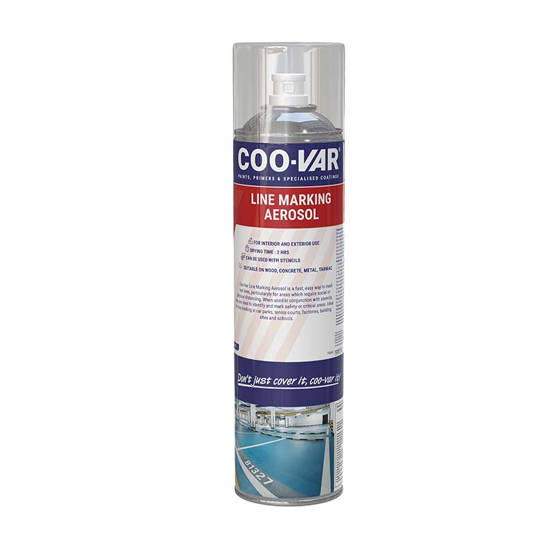 ROAD LINE AEROSOL YELLOW  750ml COO-VAR