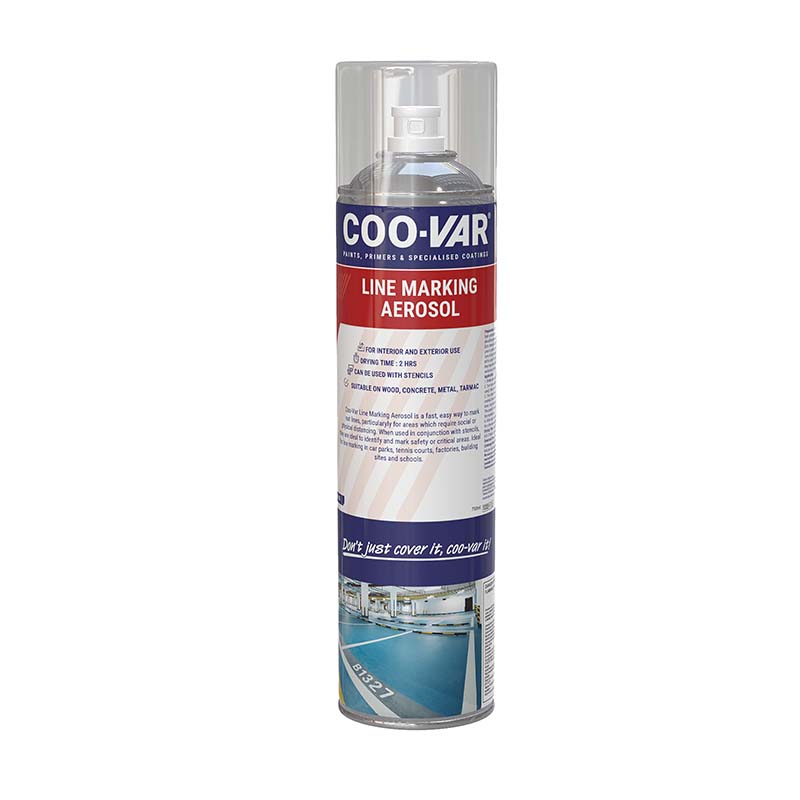 ROAD LINE MARKING AEROSOL YELLOW  750ml COO-VAR