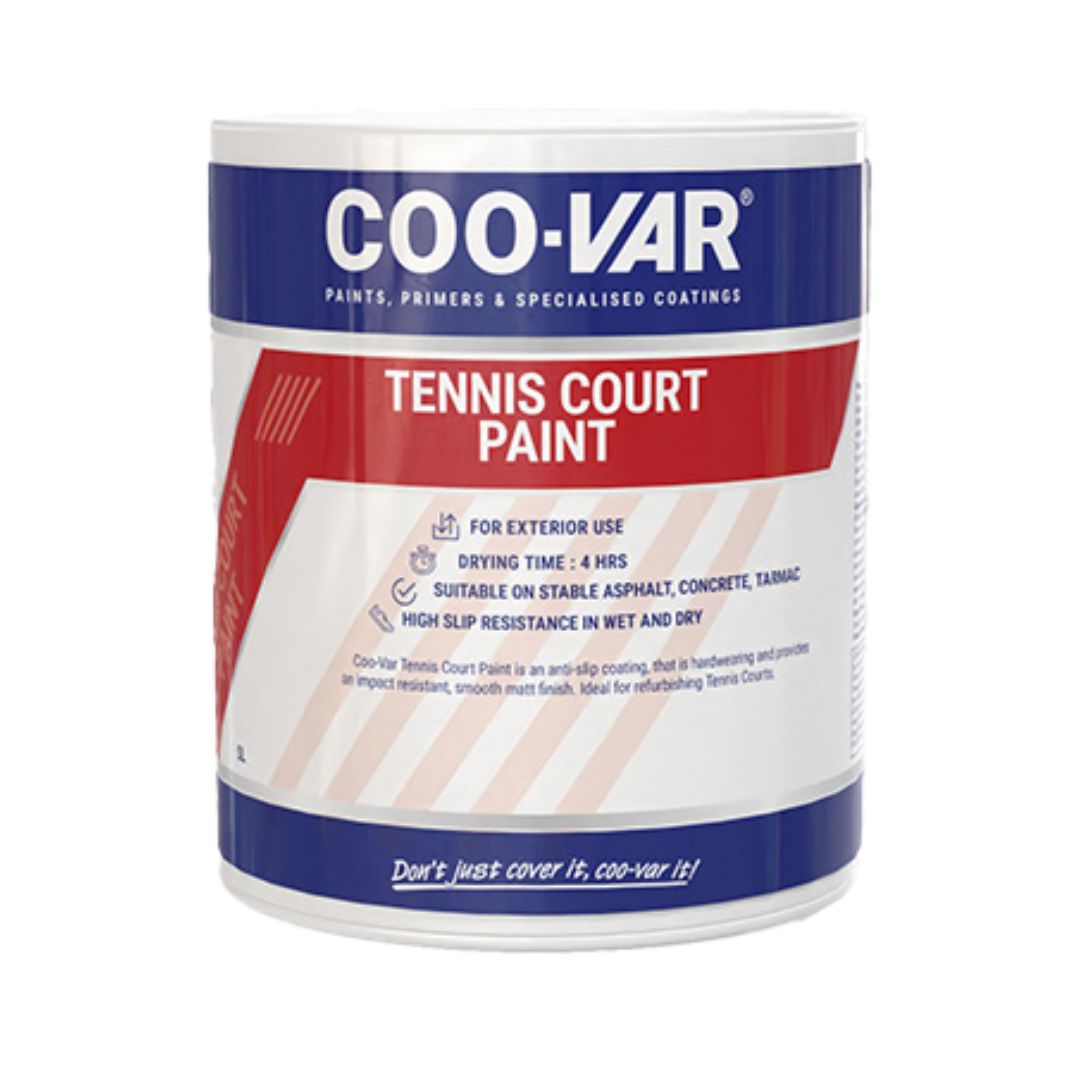 TENNIS COURT PAINT -  BLACK 5 LITRE
