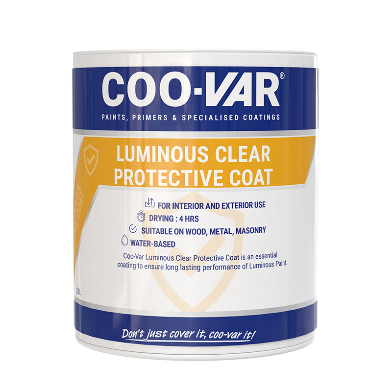 LUMINOUS CLEAR PROTECTIVE COAT   500ML