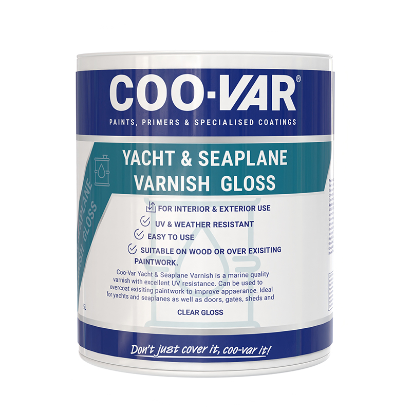 coo var yacht and seaplane varnish