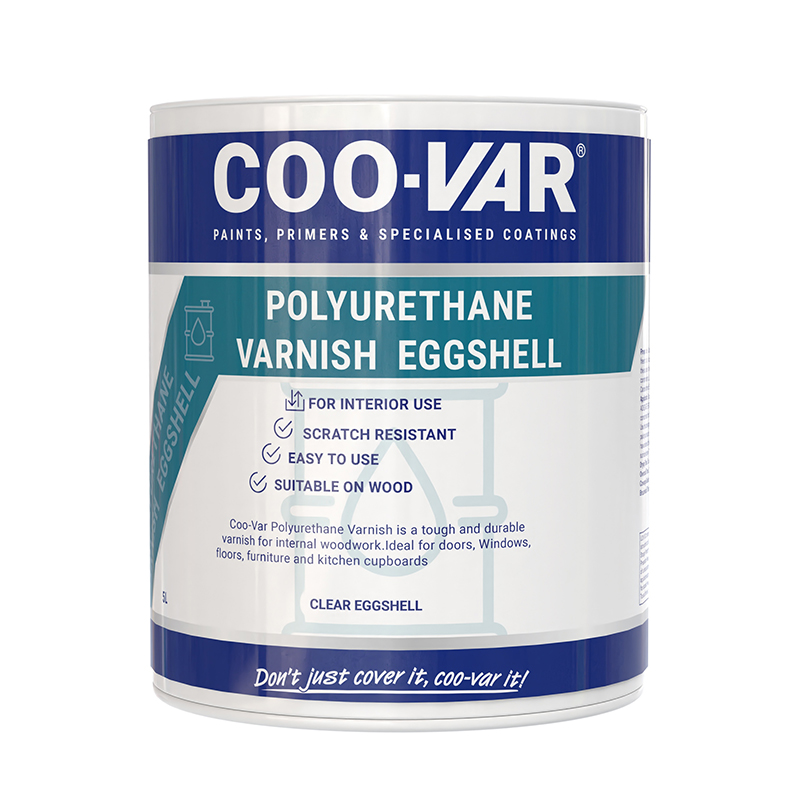 POLYURETHANE VARNISH EGGSHELL    500ml