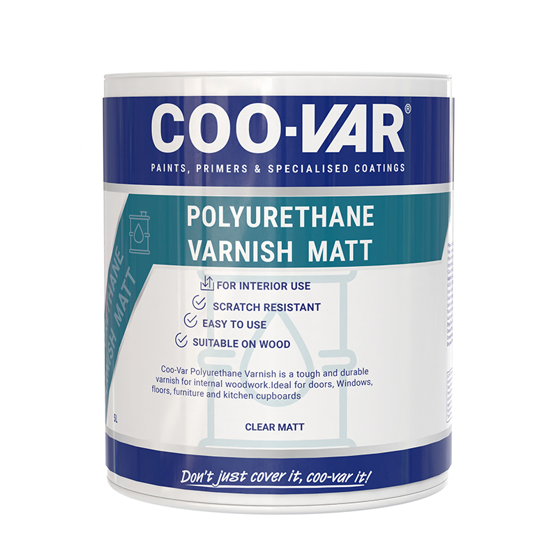 POLYURETHANE VARNISH MATT        500ml