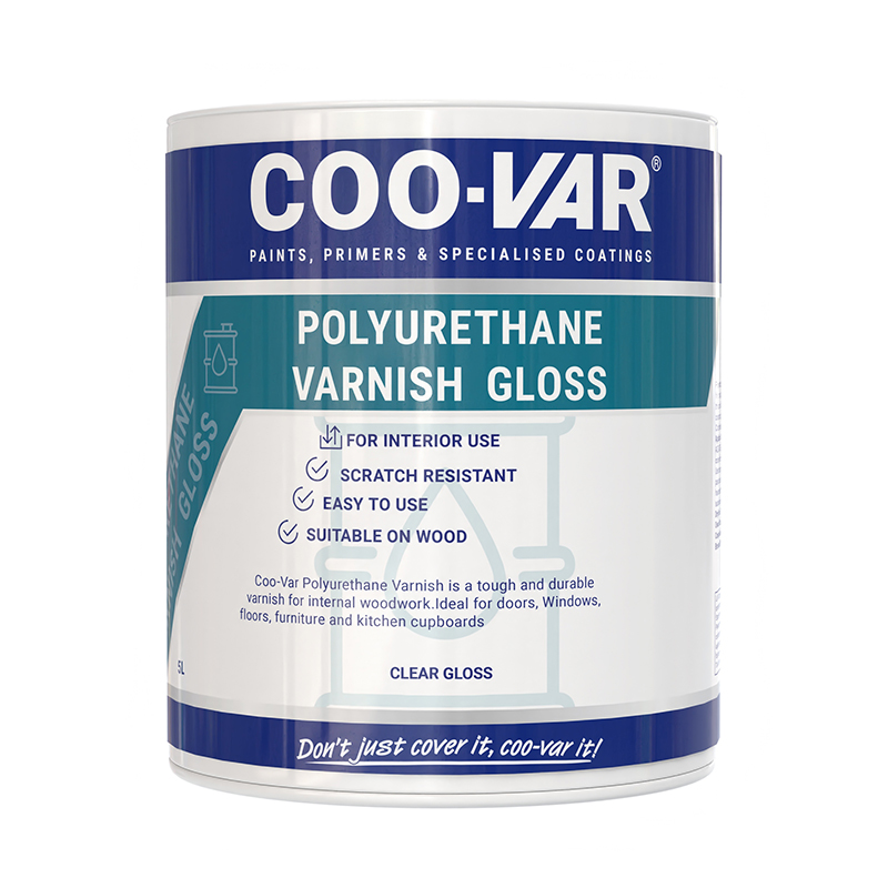 POLYURETHANE VARNISH GLOSS       500ml