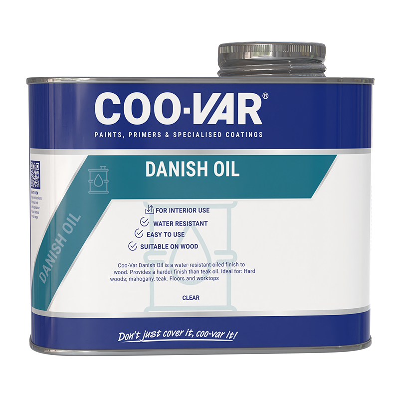 COO-VAR DANISH OIL 500ml