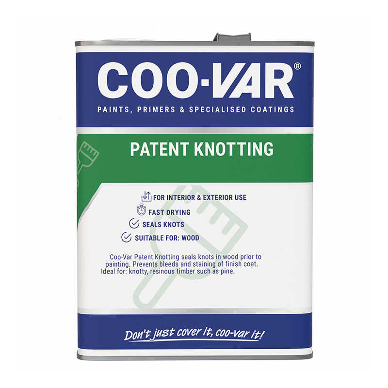 COO-VAR PATENT KNOTTING           250ml LEVER LID TINS