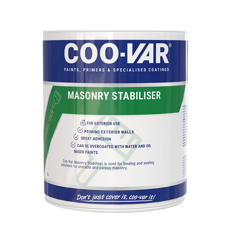 MASONRY STABILISER CLEAR 1 LITRE TACTILE REQUIRED