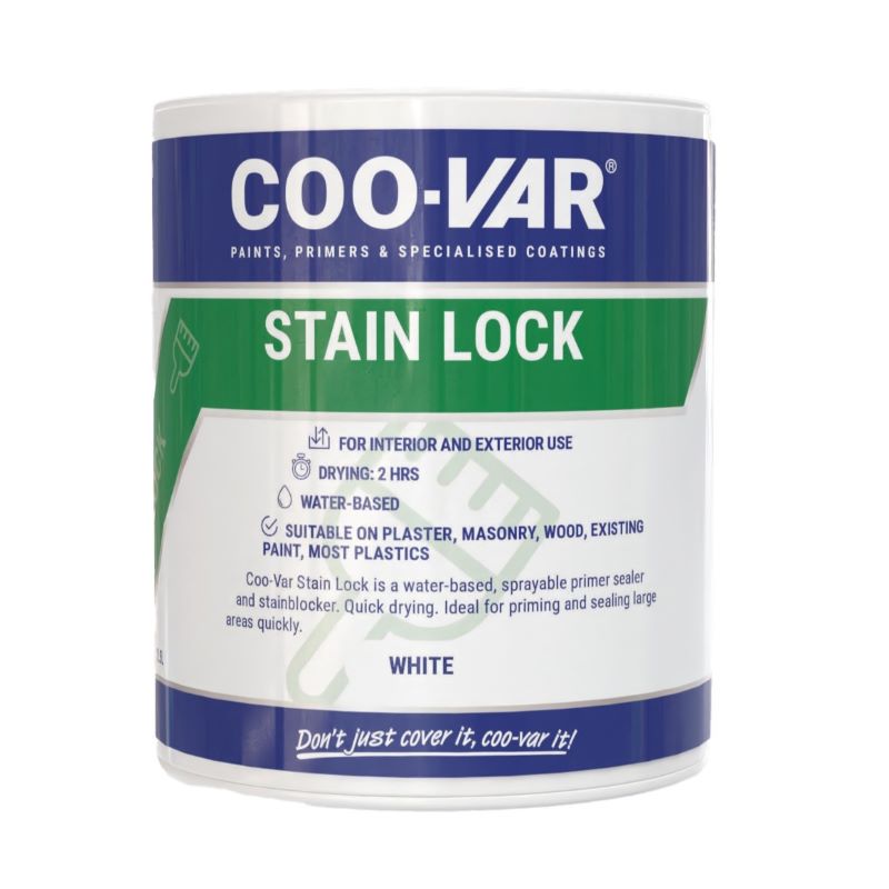 STAIN LOCK SPRAYABLE PRIMER  250 ML           ******   NEW PRODUCT   ******