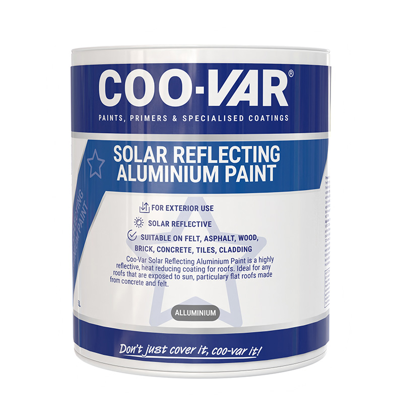 SOLAR  REFLECTING ALUMINIUM PT 5L (BV 221) TACTILE REQUIRED