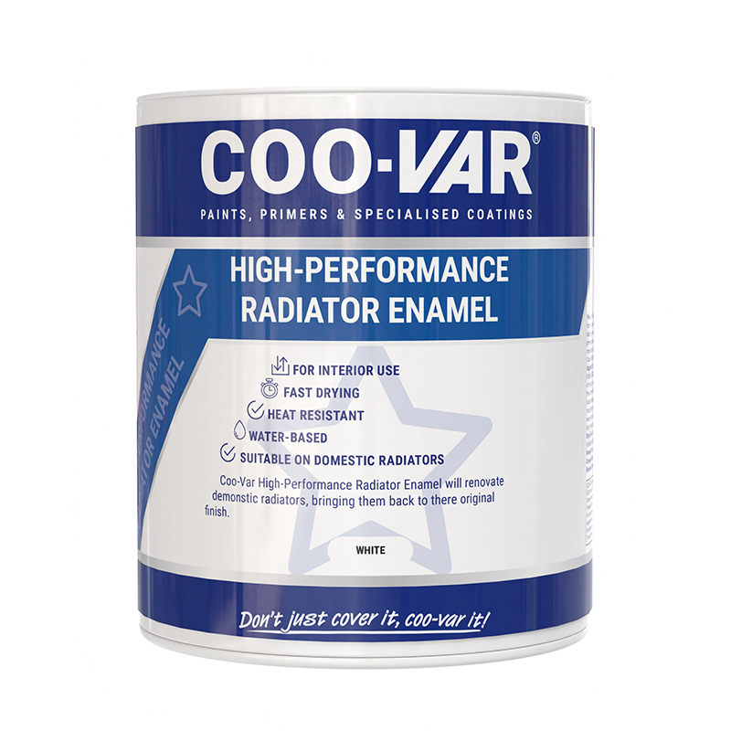 RADIATOR ENAMEL - WHITE 500ML