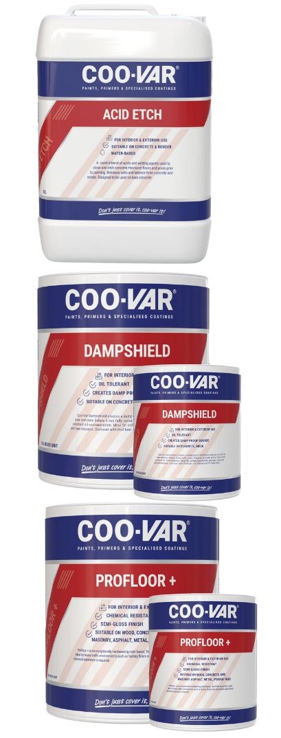 How to Paint a Garage Floor using our Dampshield and Profloor Plus