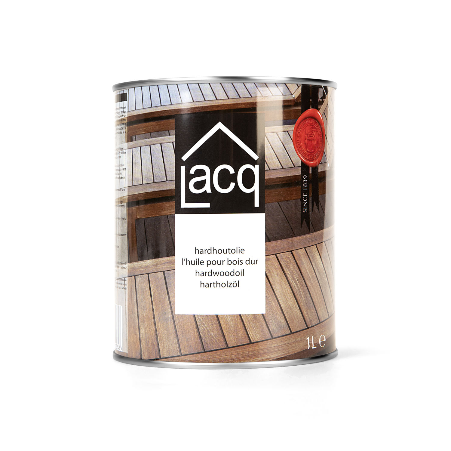 LACQ HARDWOOD OIL 1L