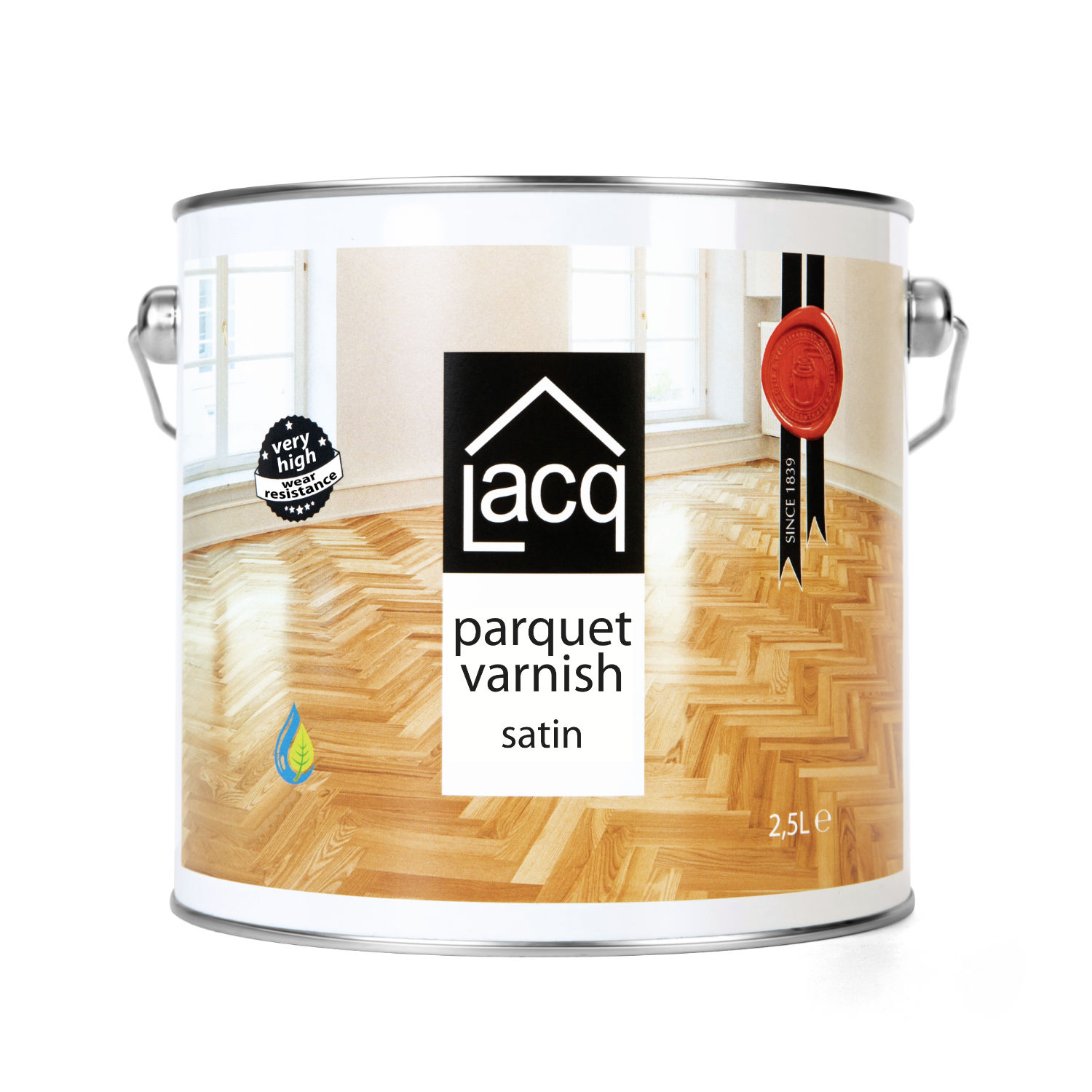 LACQ PARQUET VARNISH SATIN 2.5L