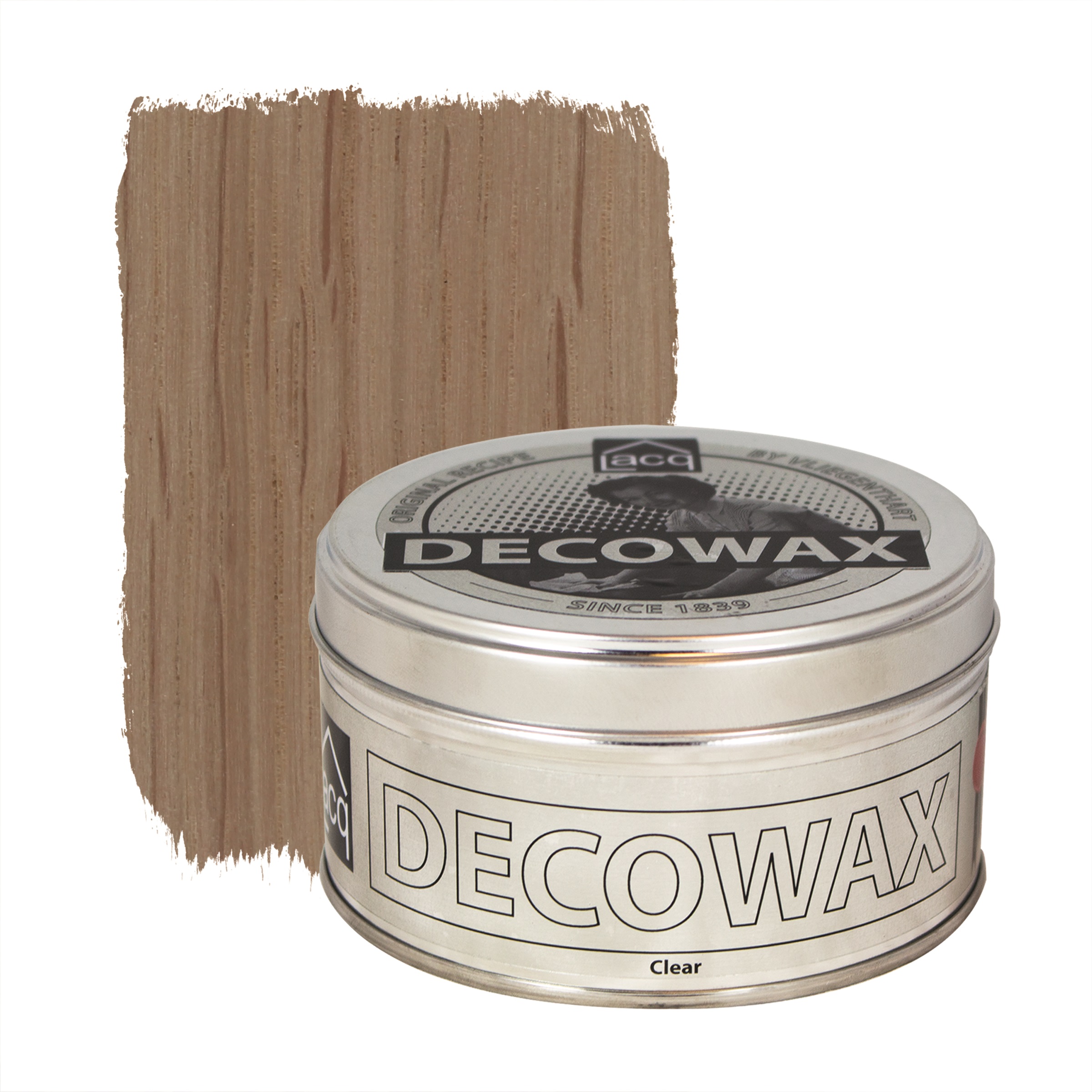 LACQ DECOWAX CLEAR  370 ML